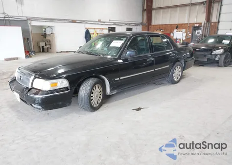 2008 Mercury Grand Marquis Ls из США, поврежденный, VIN 2MEFM75V18X617284